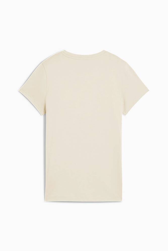 Kadın Scrıpt Tişört 684982-87 Ekru 