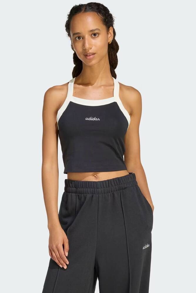 Kadın Seasonal Ess Atlet KC3936 Siyah 