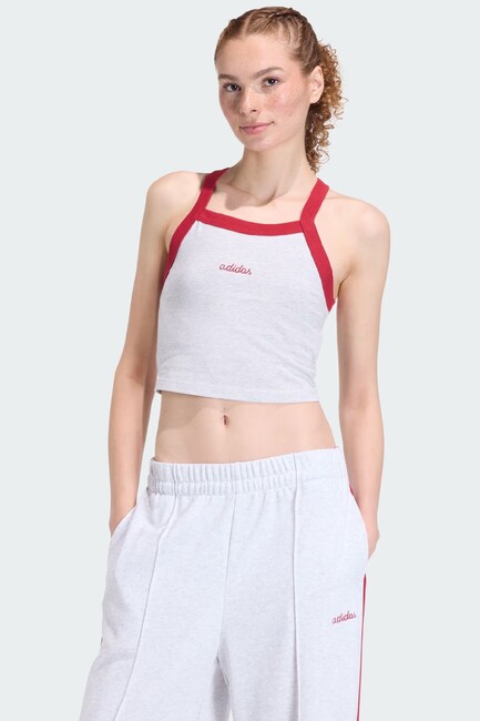 Kadın Seasonal Ess Atlet KC3938 Gri (1)