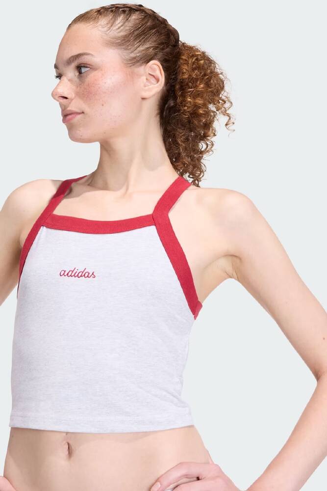 Kadın Seasonal Ess Atlet KC3938 Gri 