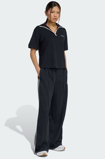 Kadın Seasonal Ess Polo Tişört KC3998 Siyah (3)