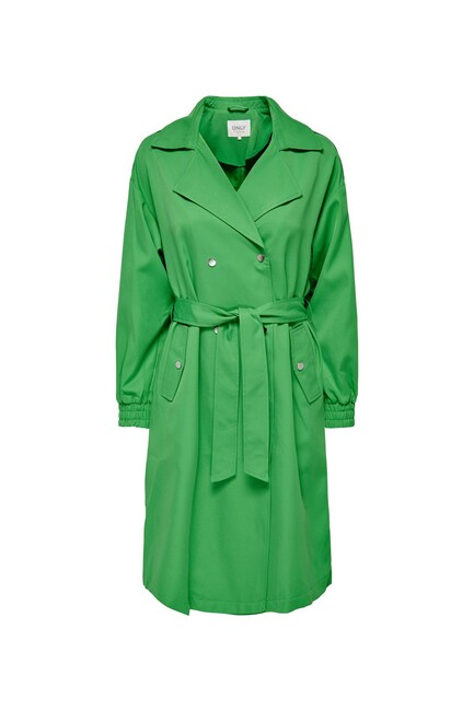 Kadın Sepıa Trençkot 15248238 Yeşil (3)