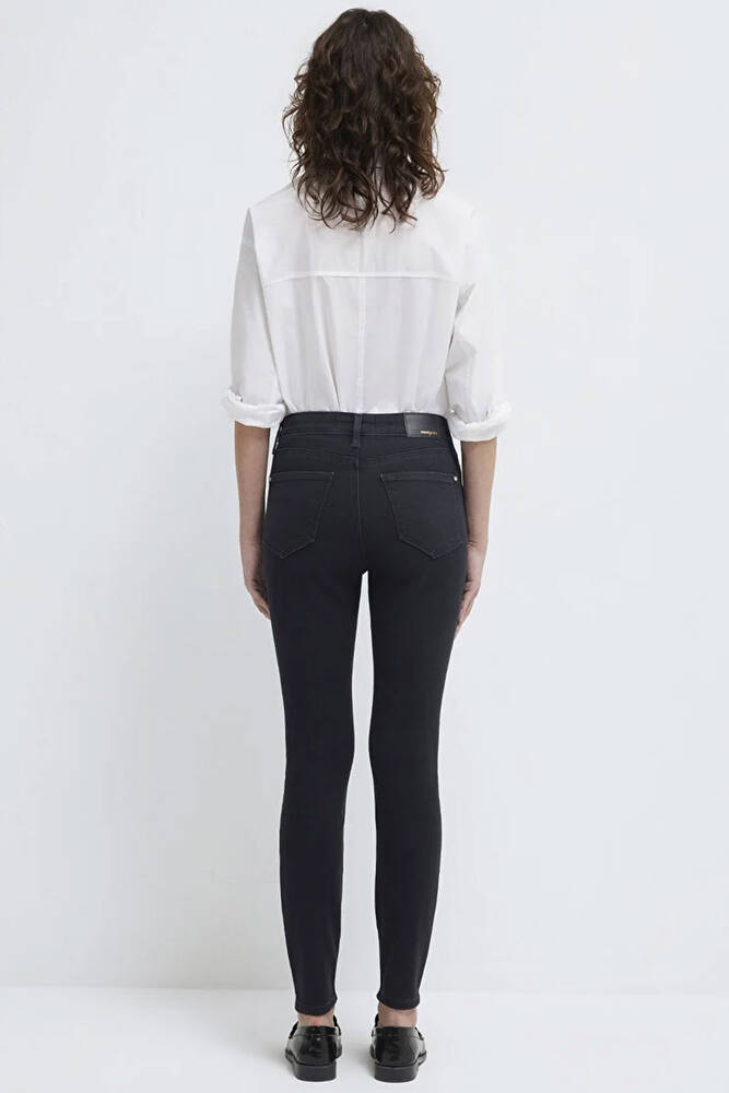 Kadın Serenay Gold Premium Jean Pantolon 100980-82211 Gri 