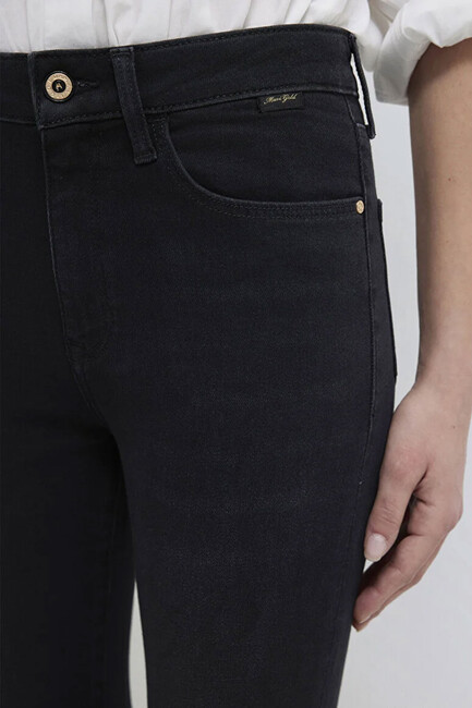 Kadın Serenay Gold Premium Jean Pantolon 100980-82211 Gri - Thumbnail