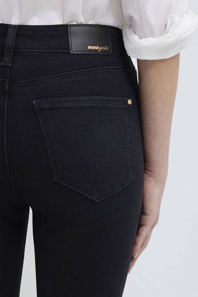 Kadın Serenay Gold Premium Jean Pantolon 100980-82211 Gri 