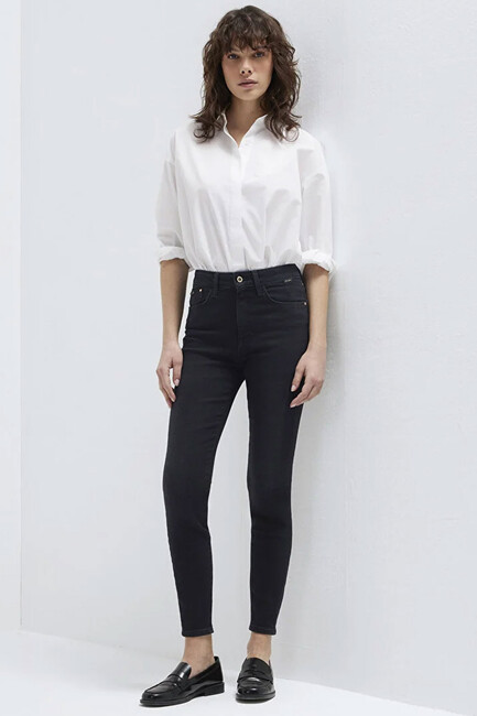 Kadın Serenay Gold Premium Jean Pantolon 100980-82211 Gri (1)