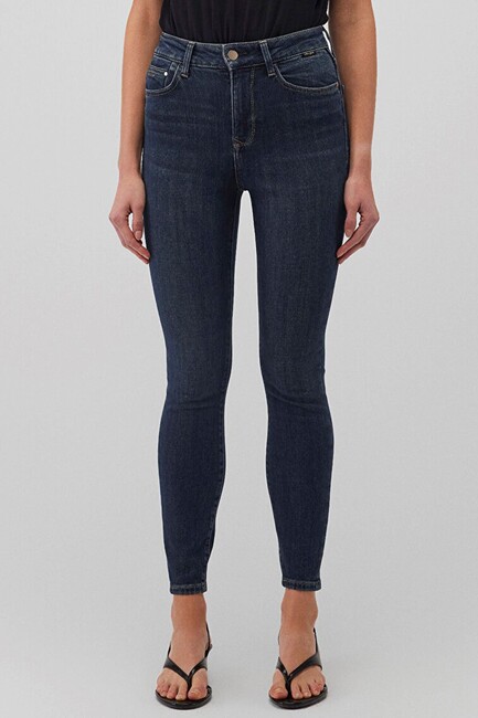 Kadın Serenay Gold Premium Jean Pantolon 100980-85262 Lacivert (3)