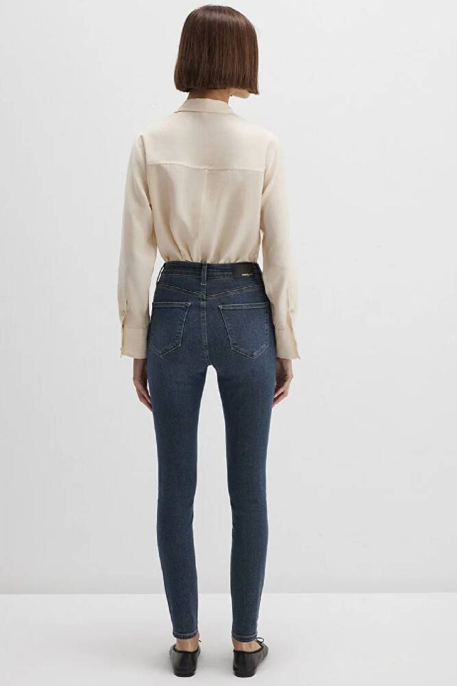 Kadın Serenay Gold Premium Jean Pantolon 100980-90530 Mavi 