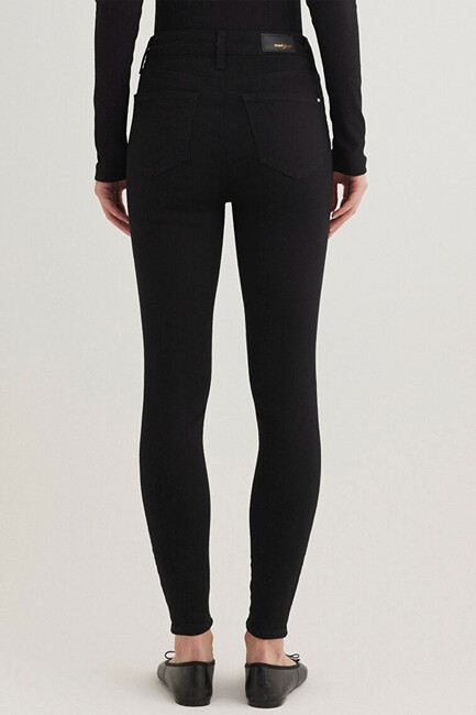 Kadın Serenay Gold Shape Jean Pantolon 100980-35248 Siyah - Thumbnail