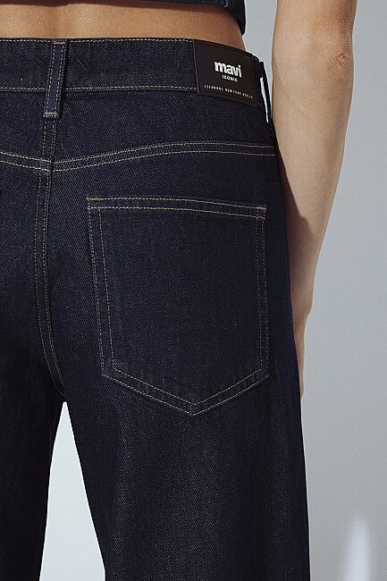 Kadın Sıena Icon Jean Pantolon 1010763-90994 Lacivert - 7
