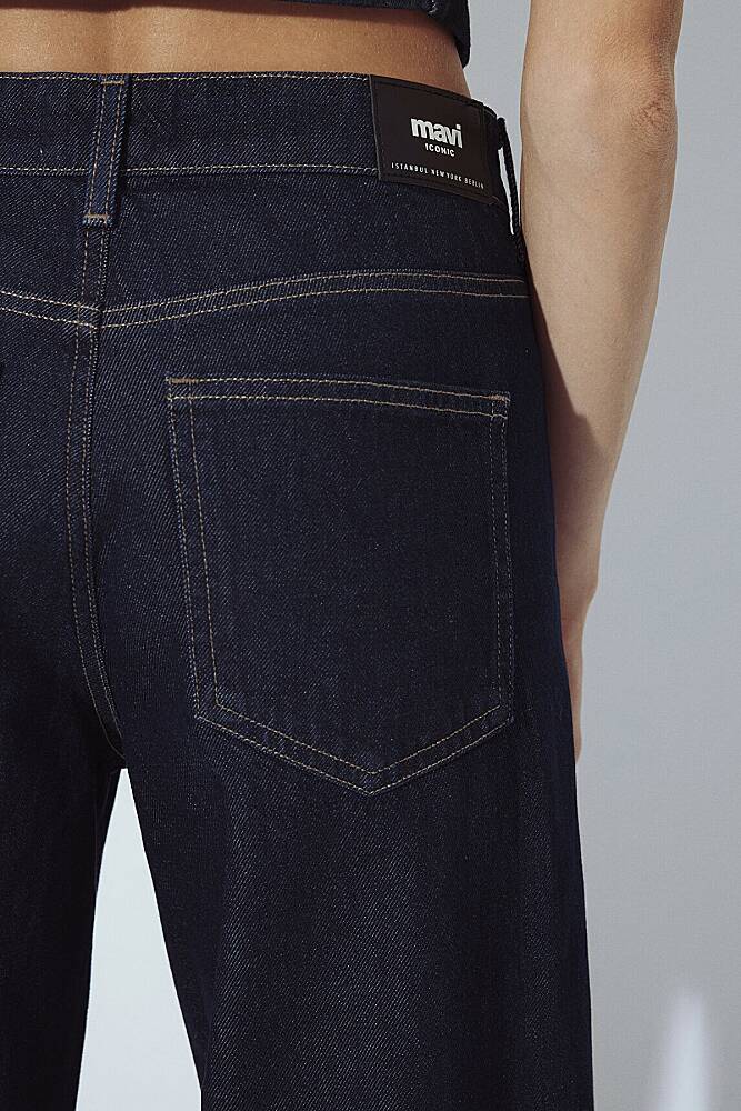 Kadın Sıena Icon Jean Pantolon 1010763-90994 Lacivert - 7