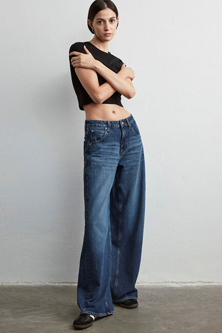 Kadın Siena Iconic Jean Pantolon 1010763-87748 Mavi (3)