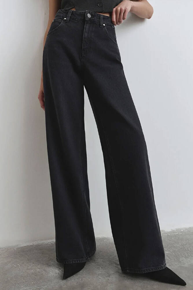 Kadın Sıena Jean Pantolon 1010763-90575 Gri 