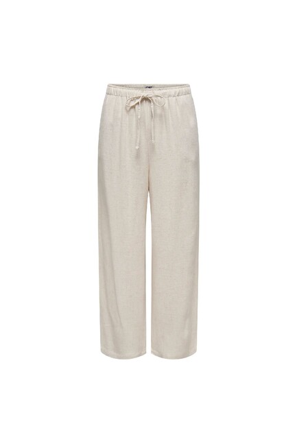 Kadın Sıesta Lınen Pantolon 15322263 Ekru - Thumbnail