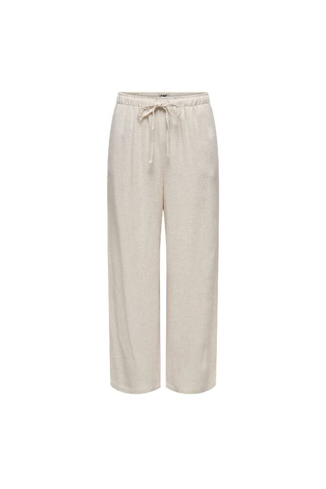 Kadın Sıesta Lınen Pantolon 15322263 Ekru 