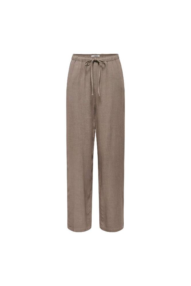 Kadın Sıesta Lınen Pantolon 15322263 Kahve 