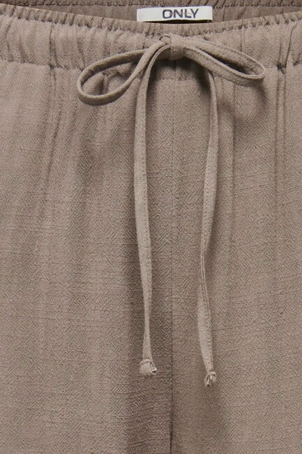 Kadın Sıesta Lınen Pantolon 15322263 Kahve (3)