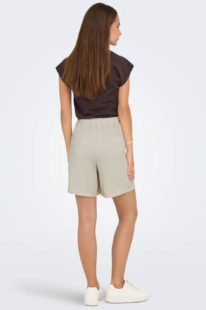 Kadın Sıesta Pull-Up Şort 15333032 Ekru 