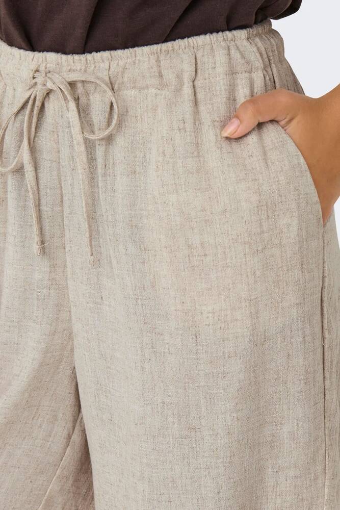 Kadın Sıesta Pull-Up Şort 15333032 Ekru 