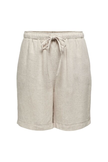 Kadın Sıesta Pull-Up Şort 15333032 Ekru - Thumbnail