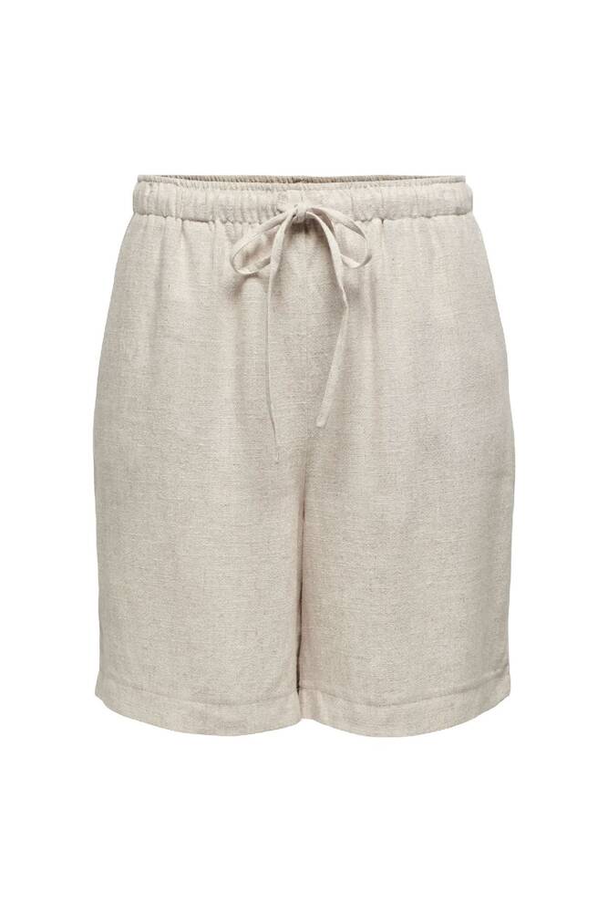 Kadın Sıesta Pull-Up Şort 15333032 Ekru 