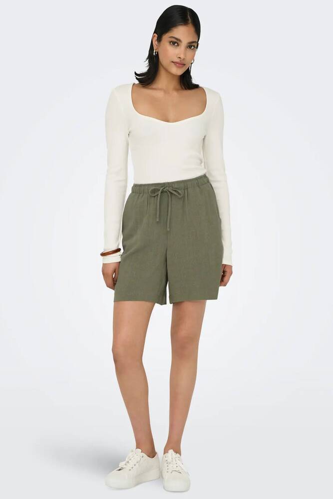 Kadın Sıesta Pull-Up Şort 15333032 Haki 