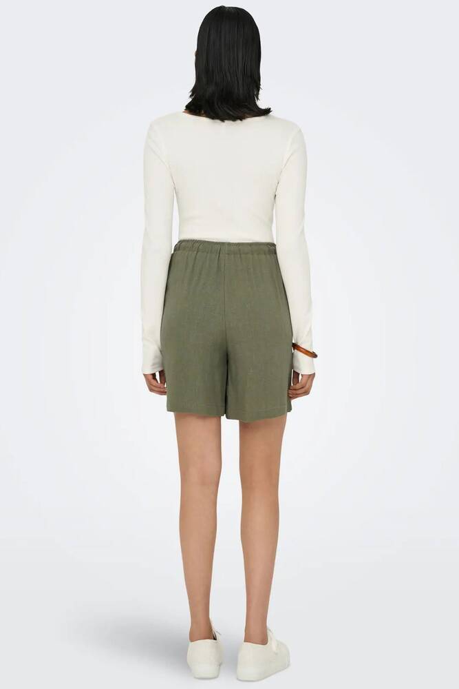 Kadın Sıesta Pull-Up Şort 15333032 Haki 