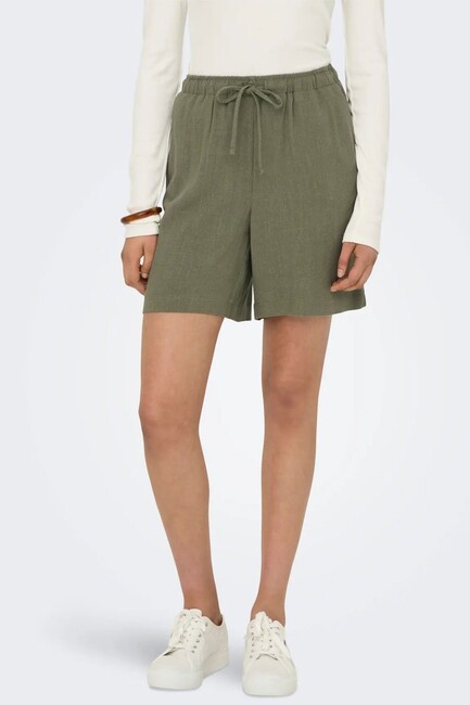 Kadın Sıesta Pull-Up Şort 15333032 Haki (3)