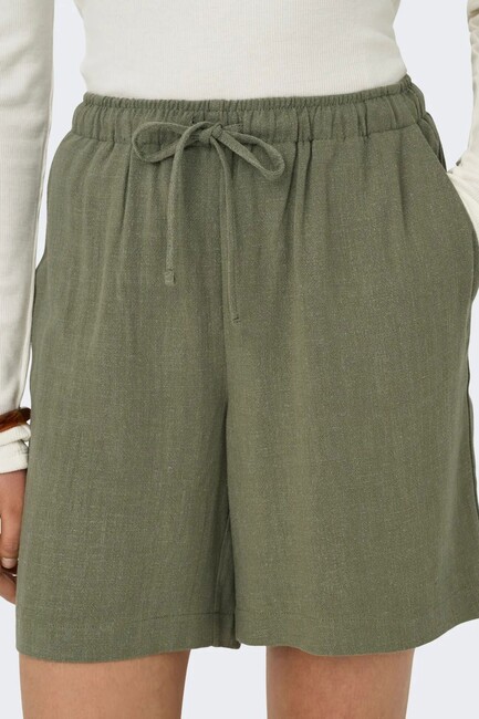 Kadın Sıesta Pull-Up Şort 15333032 Haki - Thumbnail