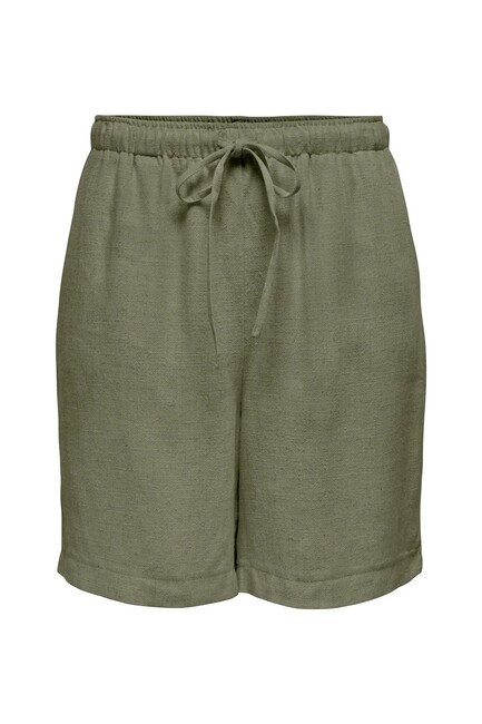 Kadın Sıesta Pull-Up Şort 15333032 Haki - Thumbnail