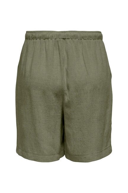 Kadın Sıesta Pull-Up Şort 15333032 Haki - Thumbnail