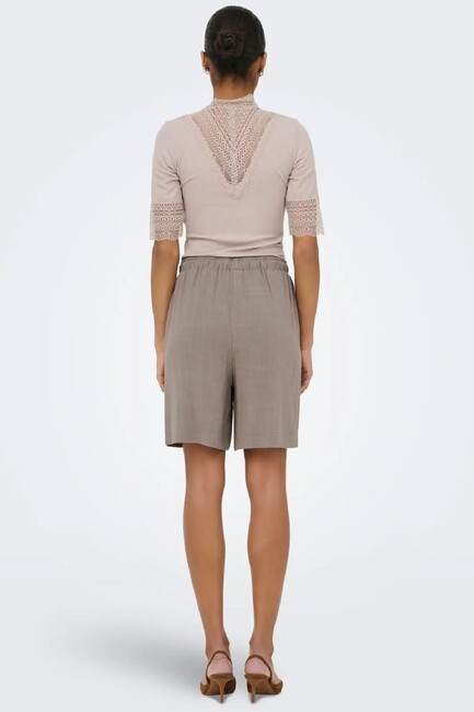 Kadın Sıesta Pull-Up Şort 15333032 Kahve (2)