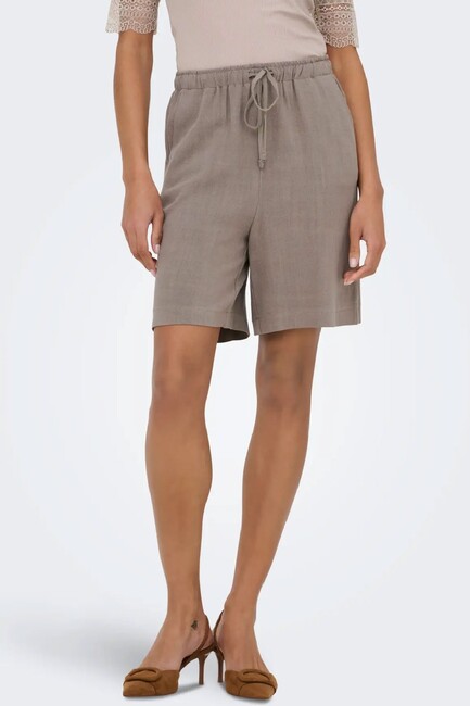 Kadın Sıesta Pull-Up Şort 15333032 Kahve (3)