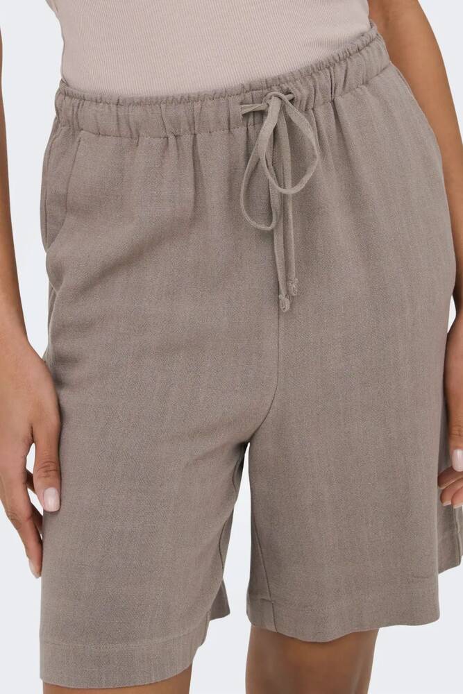 Kadın Sıesta Pull-Up Şort 15333032 Kahve 