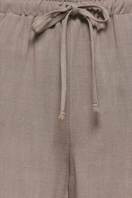 Kadın Sıesta Pull-Up Şort 15333032 Kahve - Thumbnail