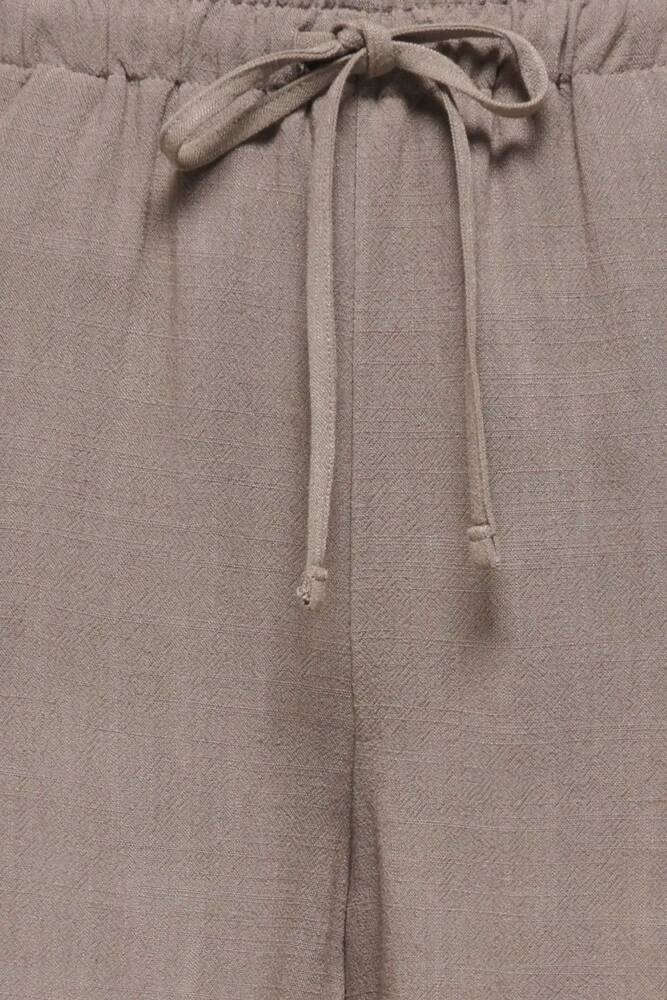 Kadın Sıesta Pull-Up Şort 15333032 Kahve 