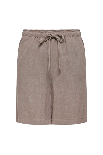 Kadın Sıesta Pull-Up Şort 15333032 Kahve - Thumbnail