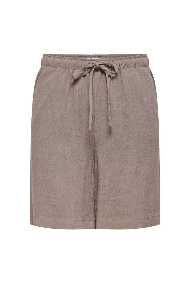 Kadın Sıesta Pull-Up Şort 15333032 Kahve 