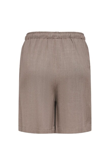 Kadın Sıesta Pull-Up Şort 15333032 Kahve - Thumbnail