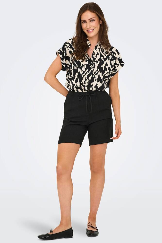 Kadın Sıesta Pull-Up Şort 15333032 Siyah 