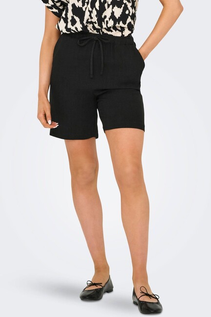 Kadın Sıesta Pull-Up Şort 15333032 Siyah (2)