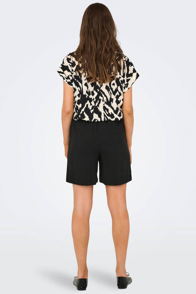 Kadın Sıesta Pull-Up Şort 15333032 Siyah 