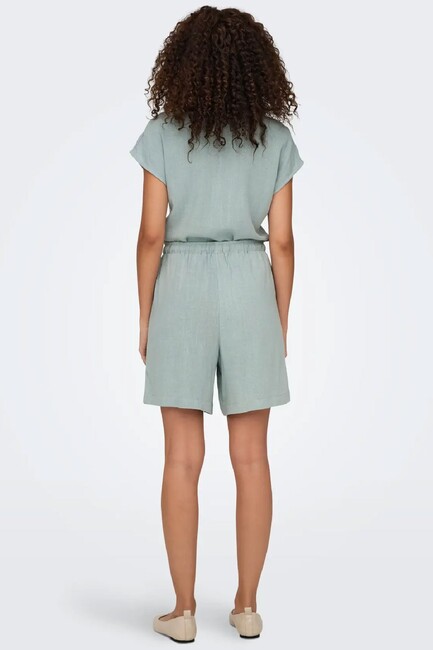 Kadın Sıesta Pull-Up Şort 15333032 Yeşil (2)