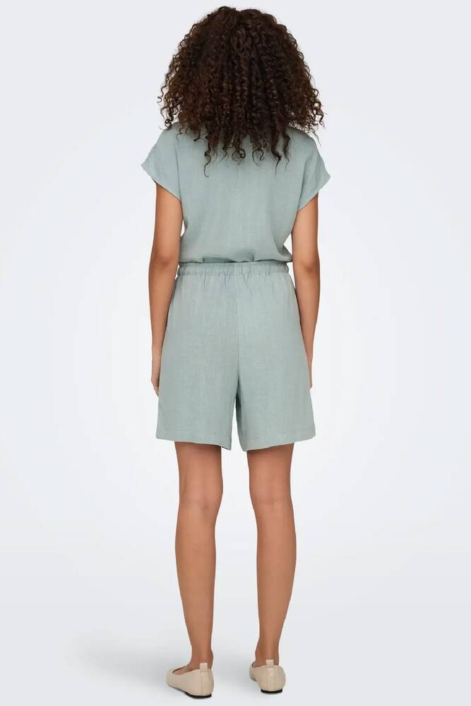 Kadın Sıesta Pull-Up Şort 15333032 Yeşil 