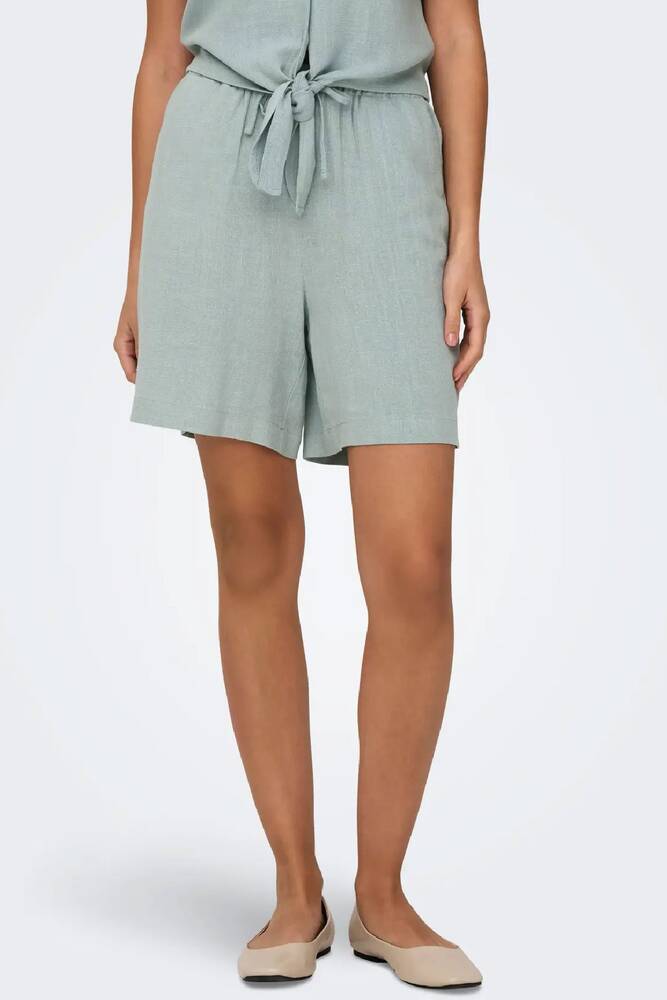 Kadın Sıesta Pull-Up Şort 15333032 Yeşil 
