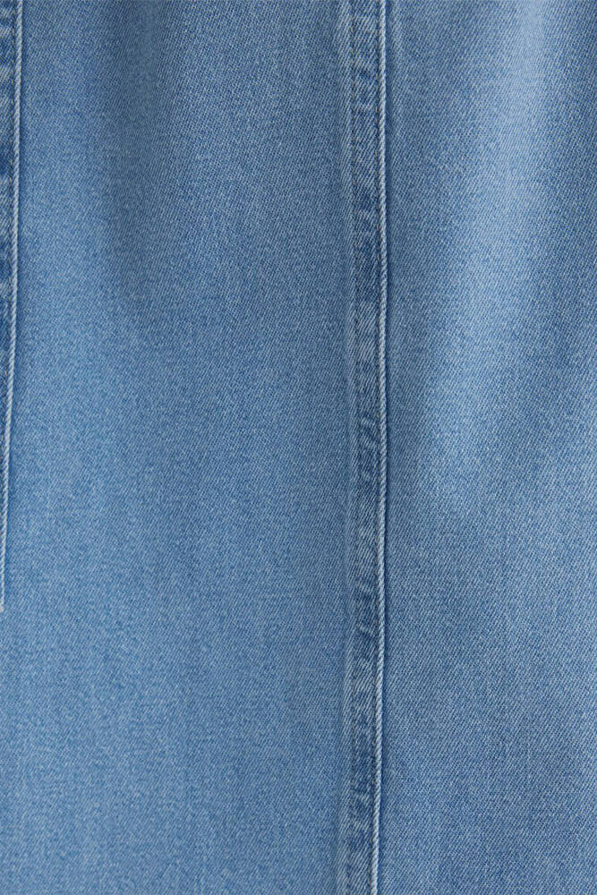 Kadın Sımla LT Gold Denim Elbise 1310659-89757 Mavi 