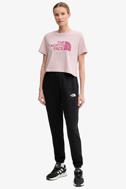 Kadın Sımple Dome Regular Tapered Pantolon NF0A8C1YJK31 Siyah (1)