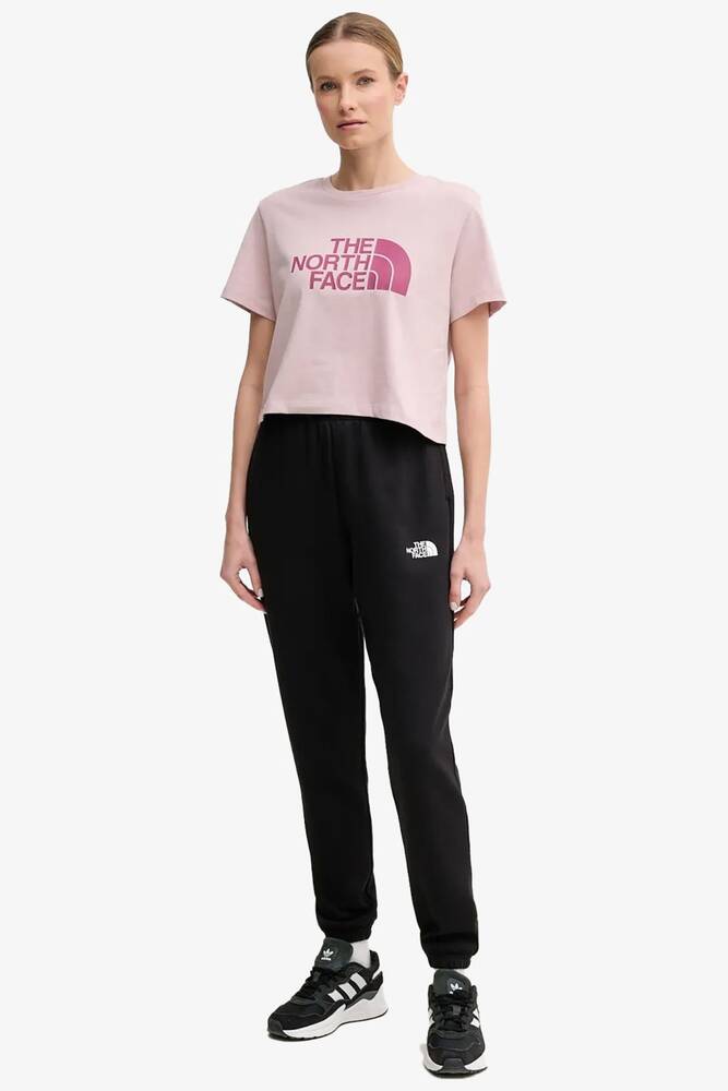 Kadın Sımple Dome Regular Tapered Pantolon NF0A8C1YJK31 Siyah 