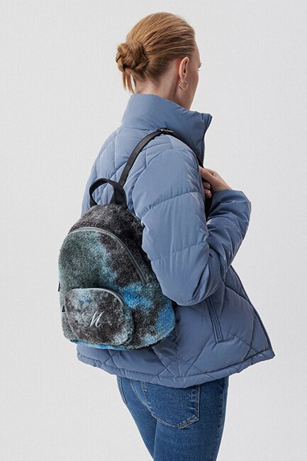Kadın Sırt Çantası 1911678-83077 Mavi (1)