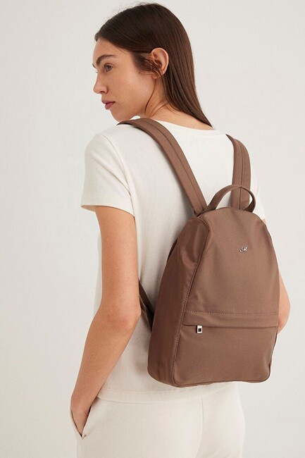 Kadın Sırt Çantası 1912084-25818 Kahve (1)